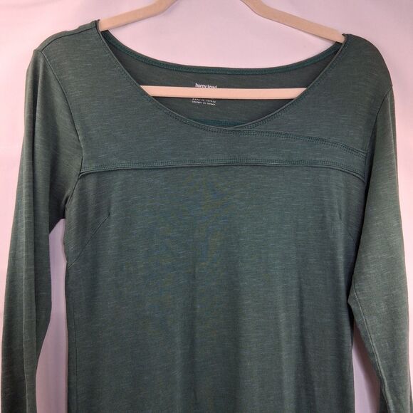 Dress Long Sleeved Dress Horny Toad (Toad & Co) Green Heathered Size S - Picture 2 of 9